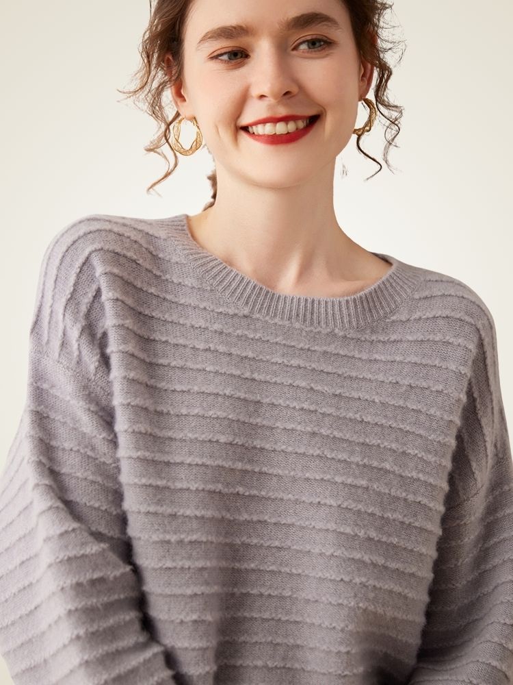 Lirabelle - Striped Cashmere Jumper