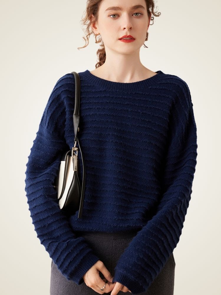 Lirabelle - Striped Cashmere Jumper