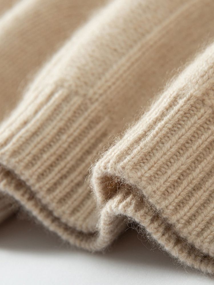 Eralith - Cable Knit Cashmere Sweater | The Cashmere Studio
