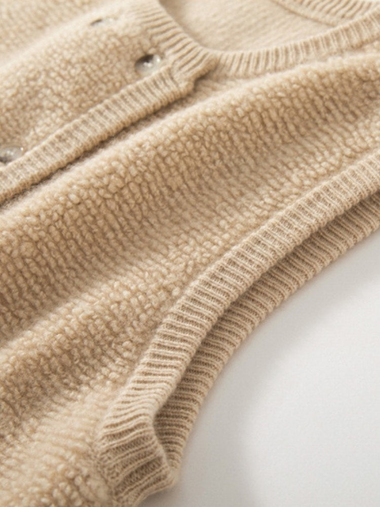 Kelyndra - Cashmere Vest | The Cashmere Studio