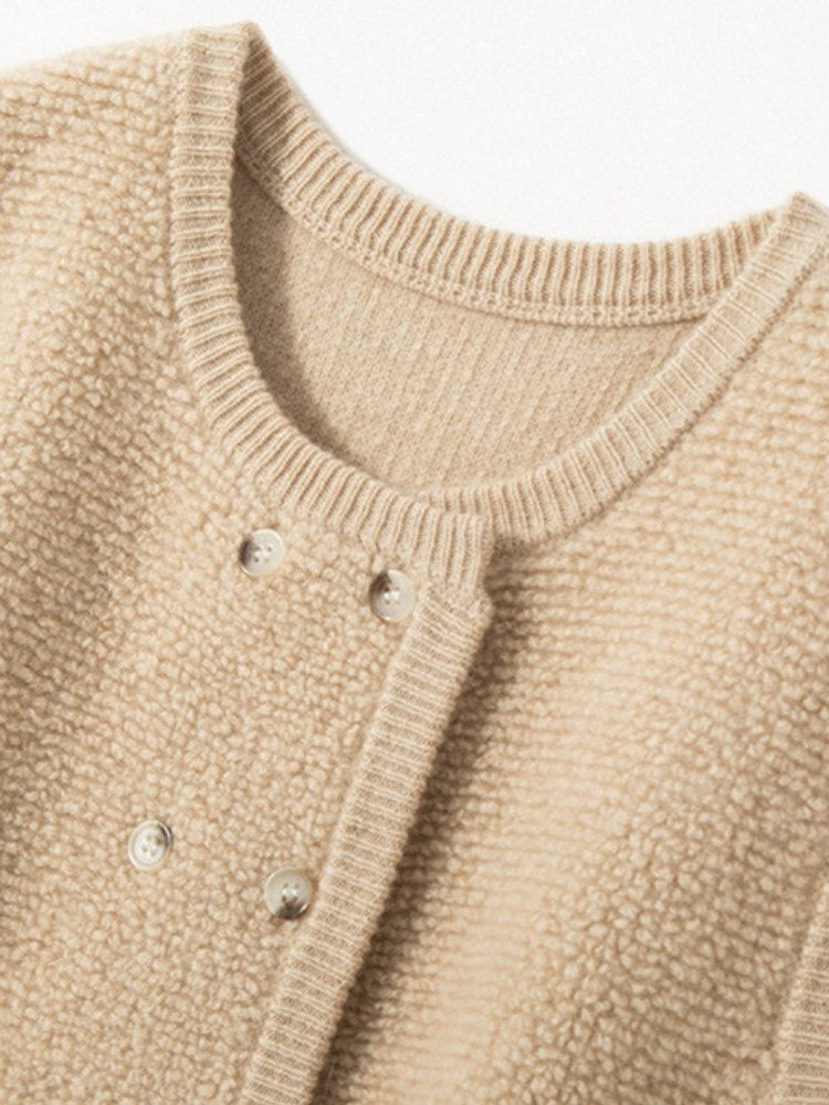 Kelyndra - Cashmere Vest | The Cashmere Studio