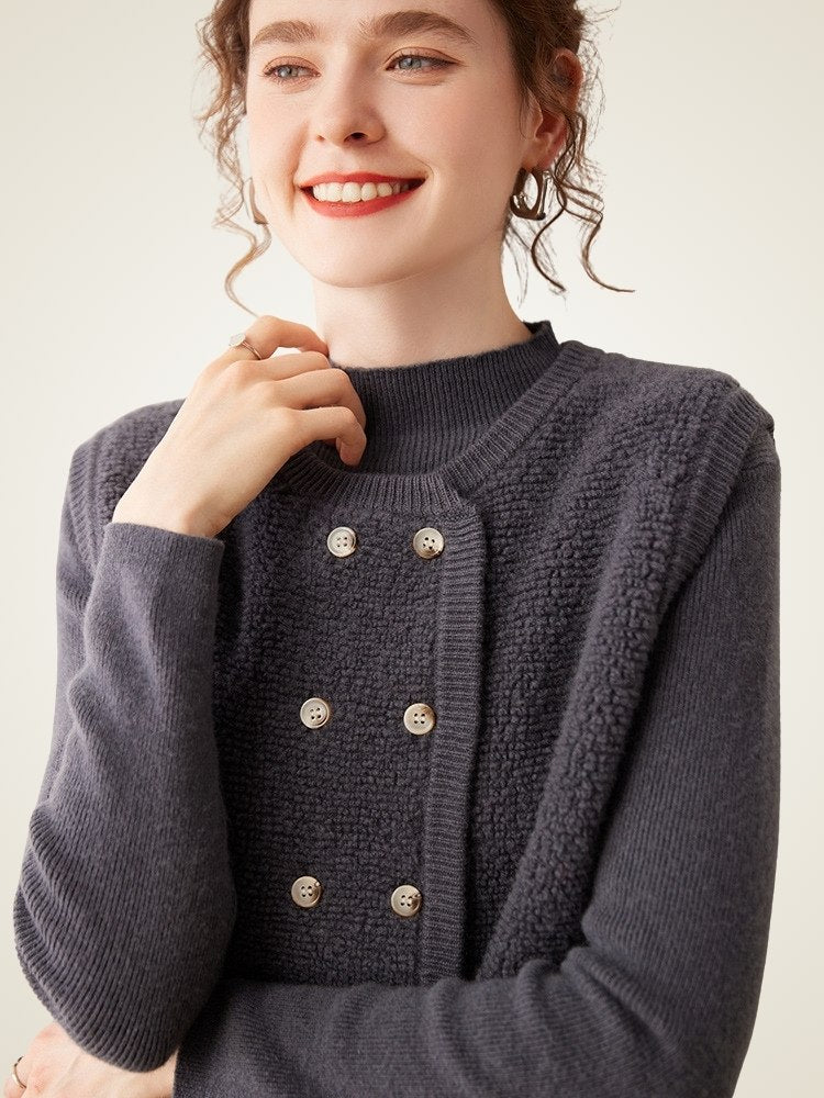 Kelyndra - Cashmere Vest | The Cashmere Studio