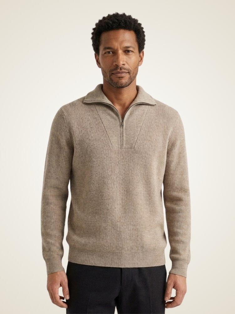 Dominic - Cashmere Men's Sweater | The Cashmere Studio