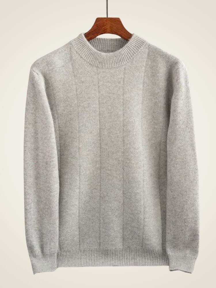 Owen - Crewneck Cashmere Sweater | The Cashmere Studio