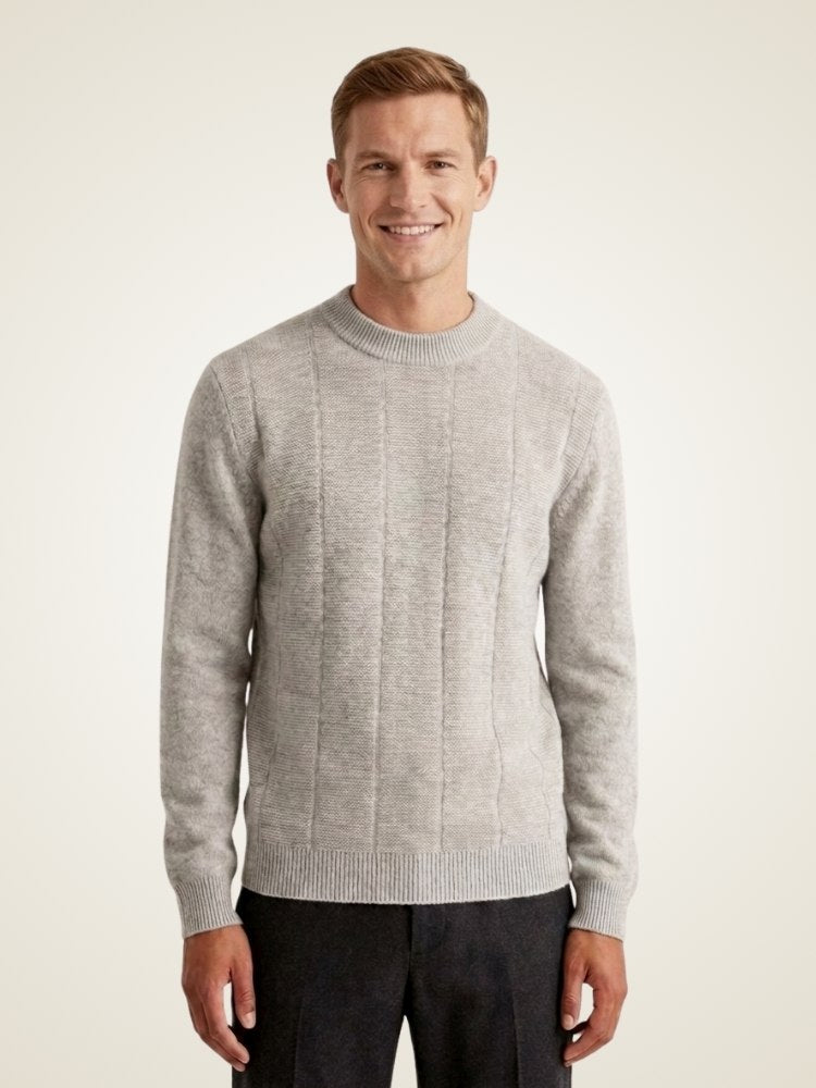 Owen - Crewneck Cashmere Sweater | The Cashmere Studio