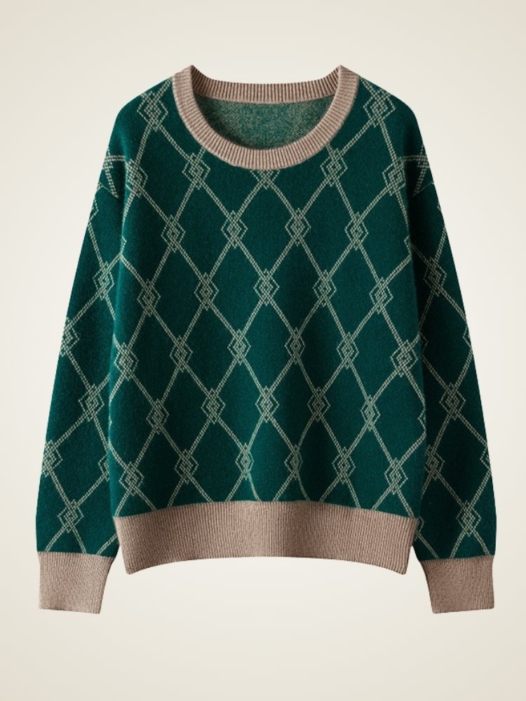 Irillia - Cashmere Pullover | The Cashmere Studio