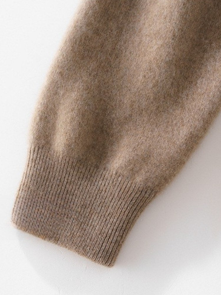 Elias - Shawl Collar Cashmere Cardigan | The Cashmere Studio