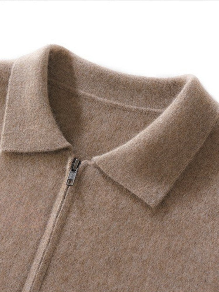 Elias - Shawl Collar Cashmere Cardigan | The Cashmere Studio
