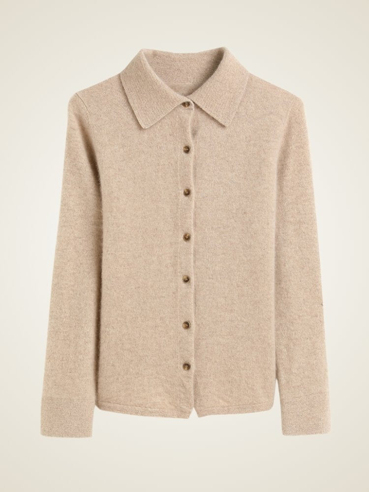 Talyssa - Cashmere Shirt | The Cashmere Studio