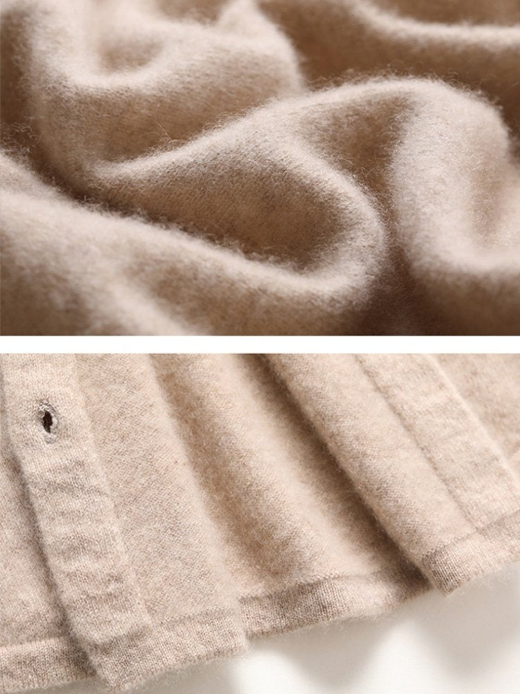 Talyssa - Cashmere Shirt | The Cashmere Studio