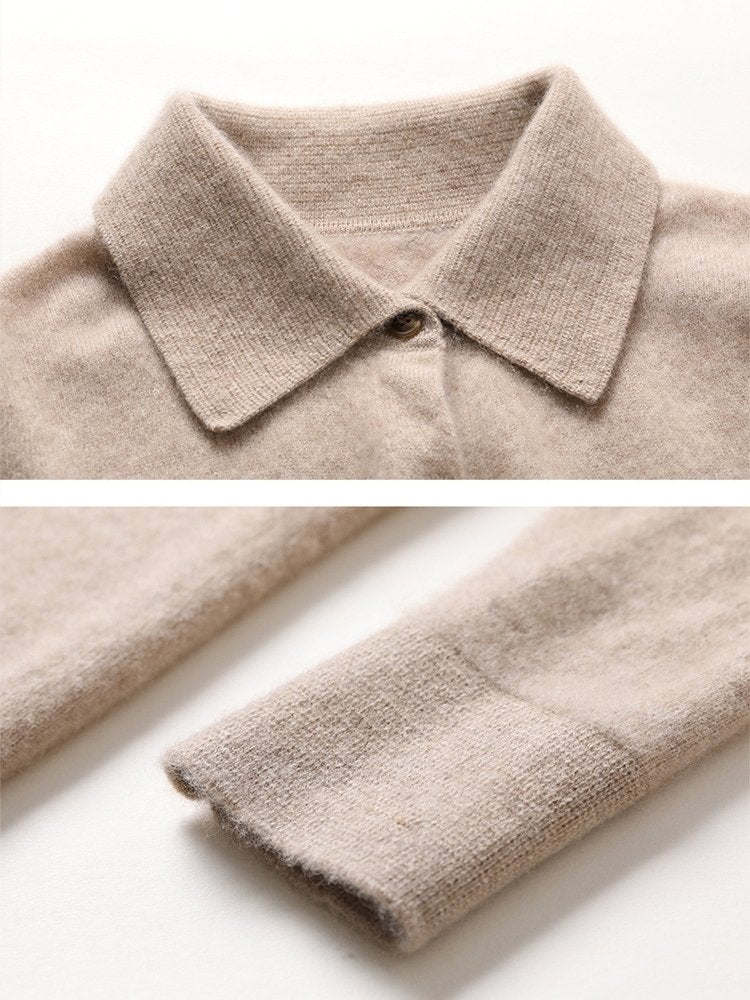 Talyssa - Cashmere Shirt | The Cashmere Studio