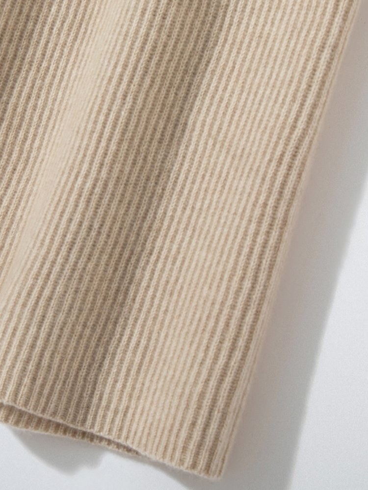 Ravelia - Ribbed Cashmere Skirt | The Cashmere Studio