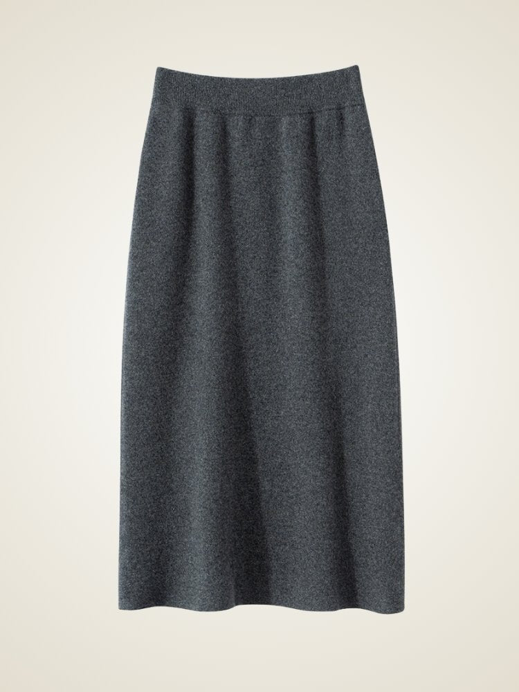 Oravina - Cashmere Skirt | The Cashmere Studio