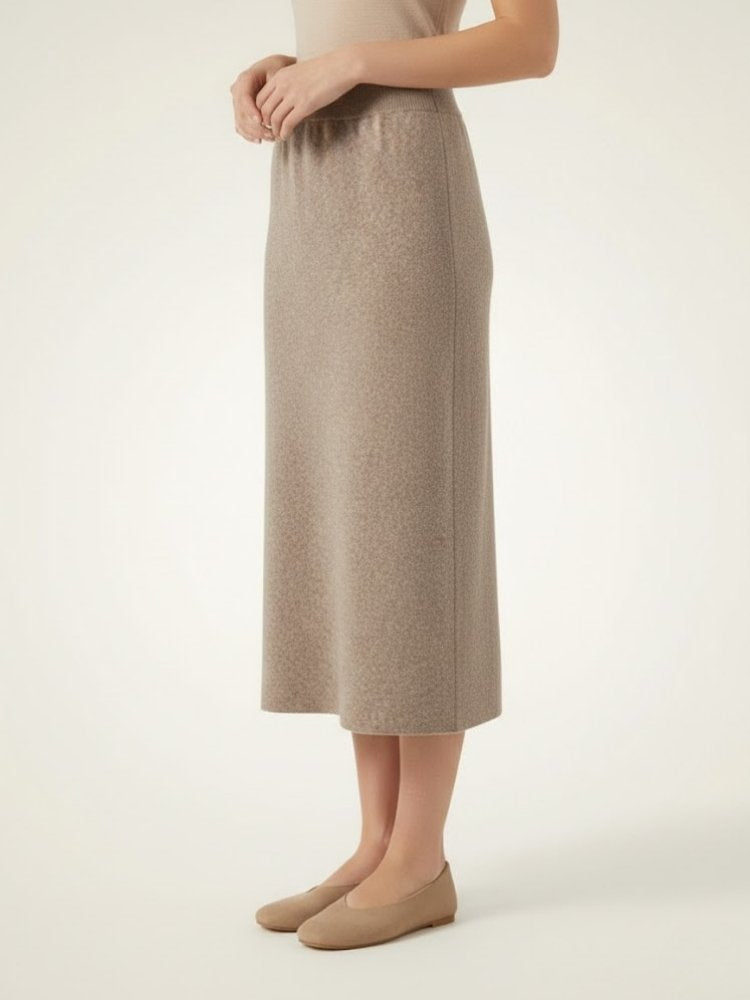 Oravina - Cashmere Skirt | The Cashmere Studio