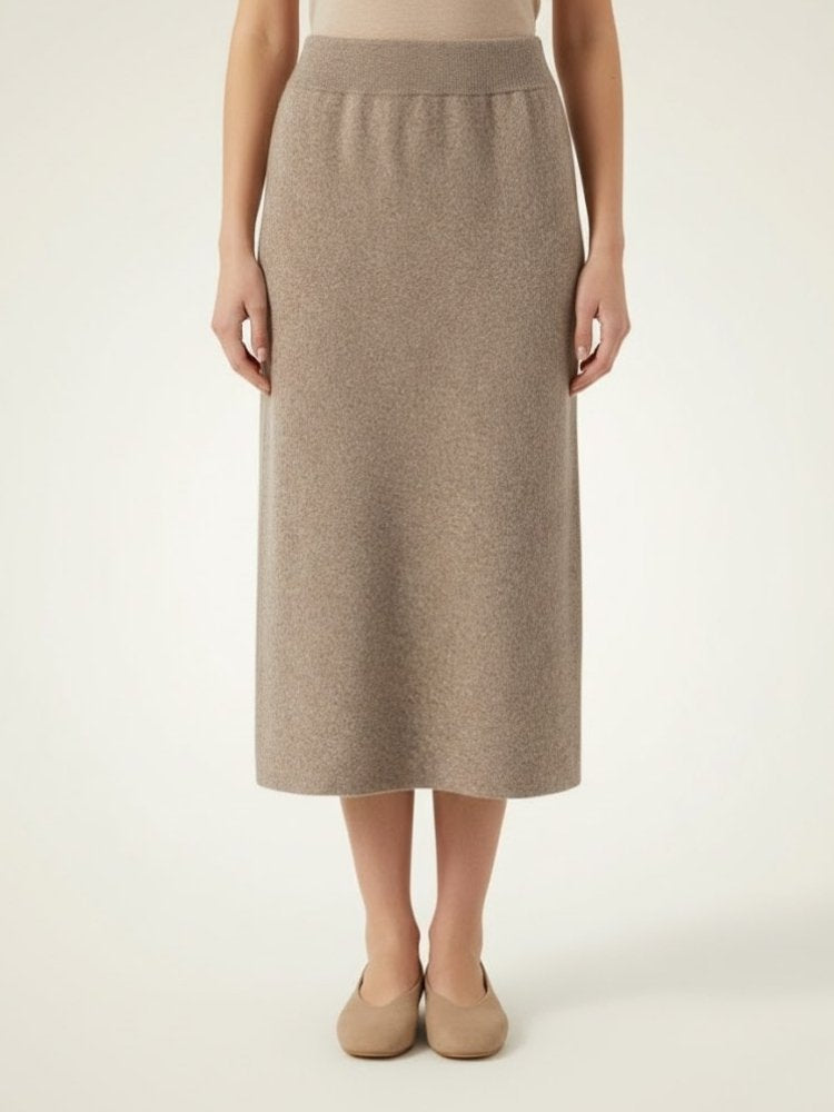 Oravina - Cashmere Skirt | The Cashmere Studio