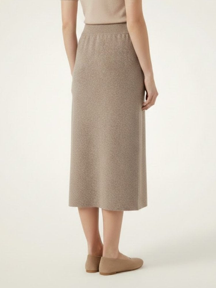 Oravina - Cashmere Skirt | The Cashmere Studio