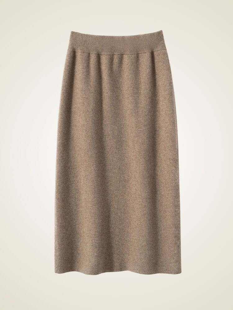 Oravina - Cashmere Skirt | The Cashmere Studio
