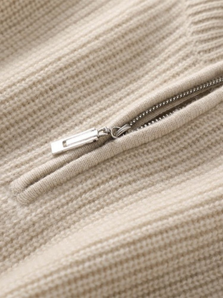 Delisandra - Cashmere Dress Sweater | The Cashmere Studio