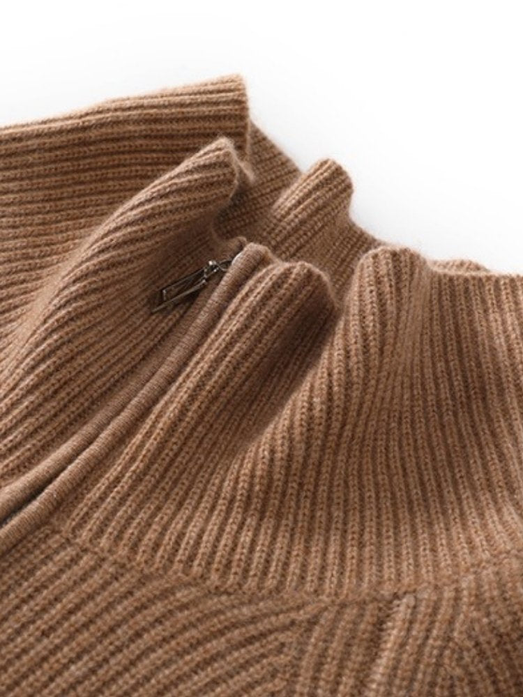 Delisandra - Cashmere Dress Sweater | The Cashmere Studio