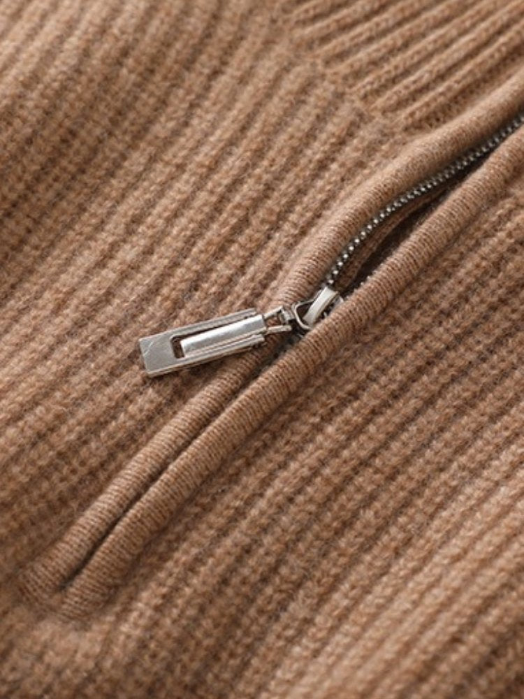 Delisandra - Cashmere Dress Sweater | The Cashmere Studio