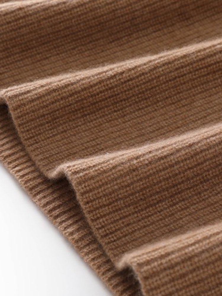 Delisandra - Cashmere Dress Sweater | The Cashmere Studio