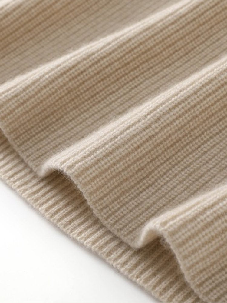 Delisandra - Cashmere Dress Sweater | The Cashmere Studio