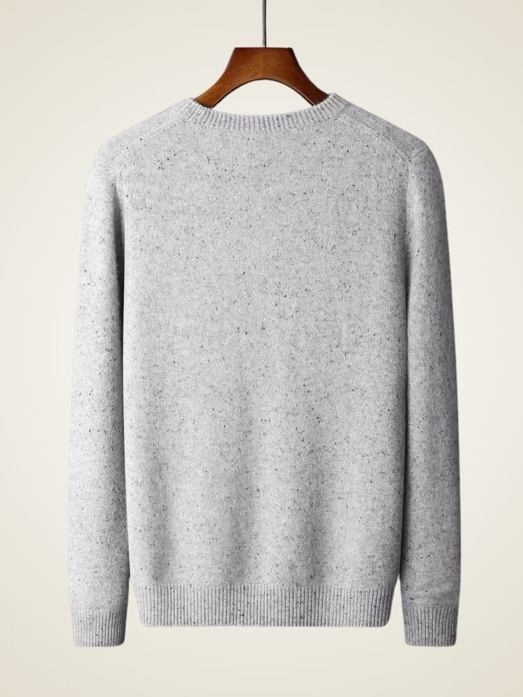 Leo - Crewneck Cashmere Sweater | The Cashmere Studio