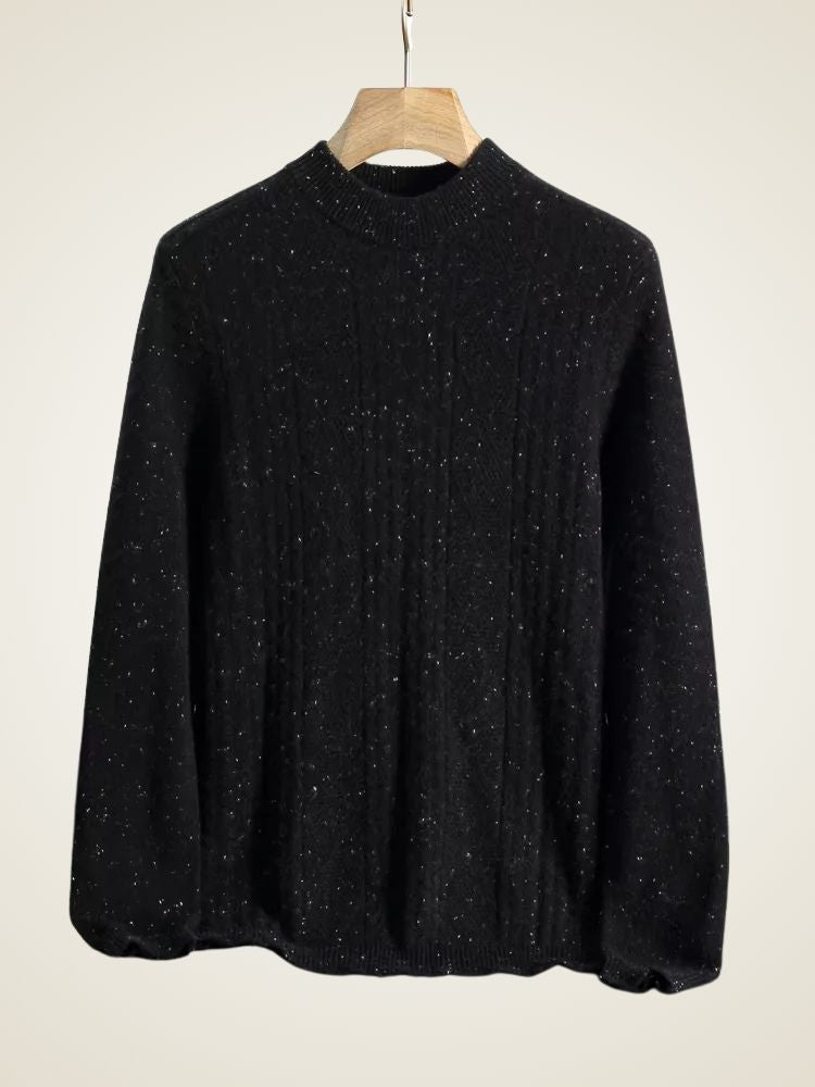 Leo - Crewneck Cashmere Sweater | The Cashmere Studio