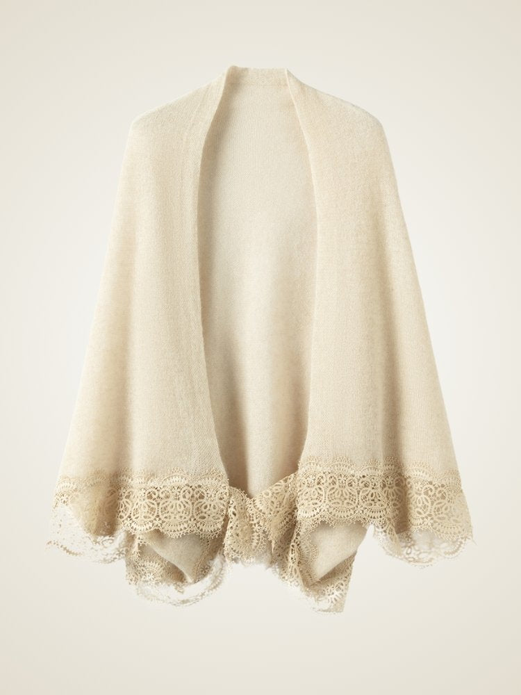 Selindra - Cashmere Wedding Shawl | The Cashmere Studio