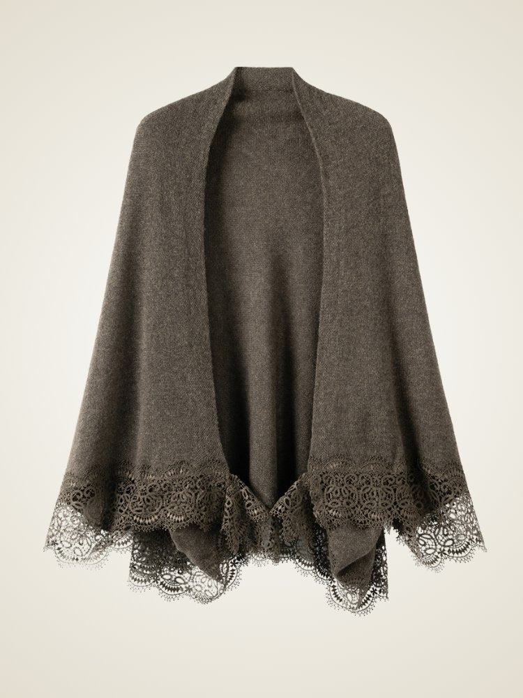 Selindra - Cashmere Wedding Shawl | The Cashmere Studio