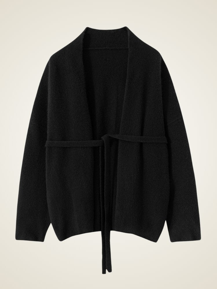 Helindra - Wrap Cashmere Cardigan | The Cashmere Studio