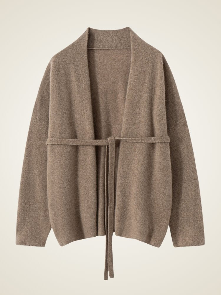Helindra - Wrap Cashmere Cardigan | The Cashmere Studio