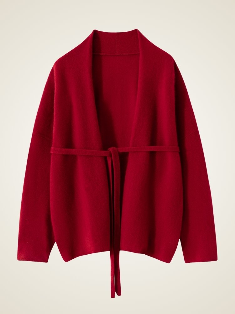 Helindra - Wrap Cashmere Cardigan | The Cashmere Studio