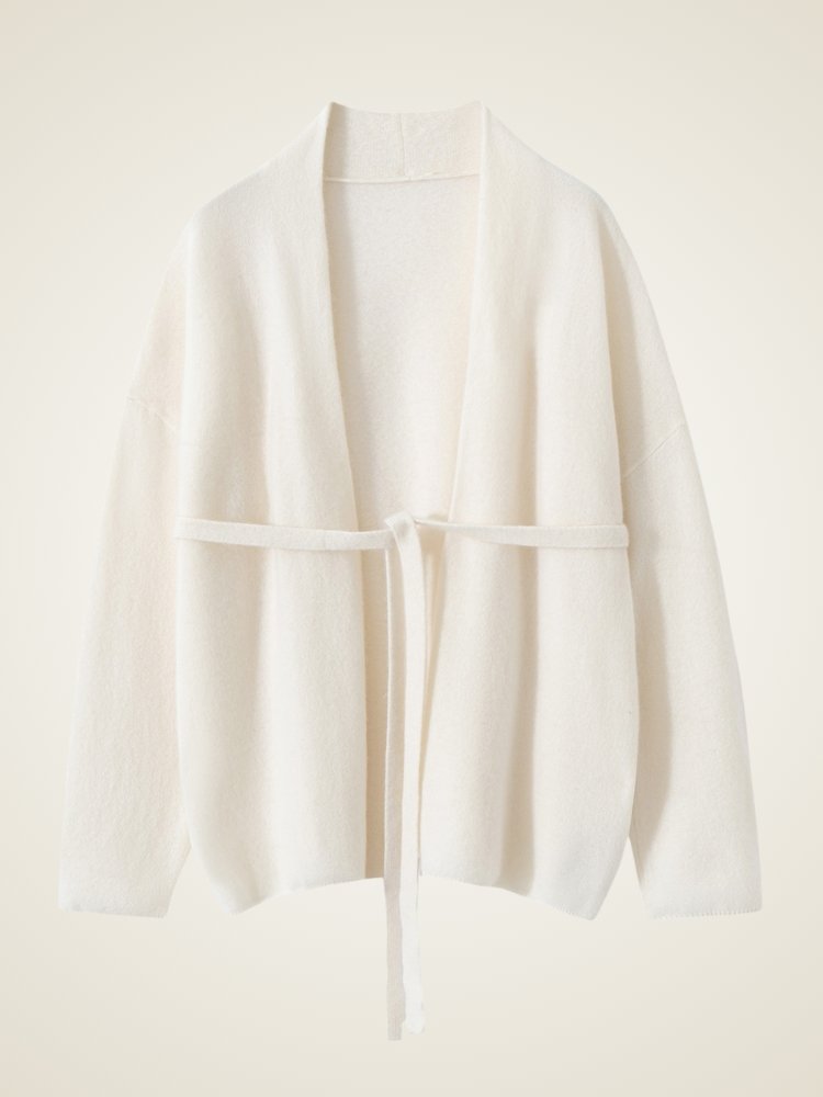 Helindra - Wrap Cashmere Cardigan | The Cashmere Studio