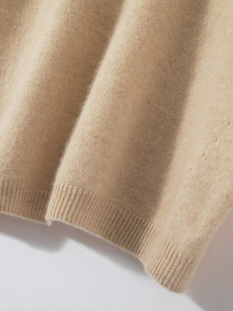 Cirelle - Crew Neck Cashmere Sweater | The Cashmere Studio