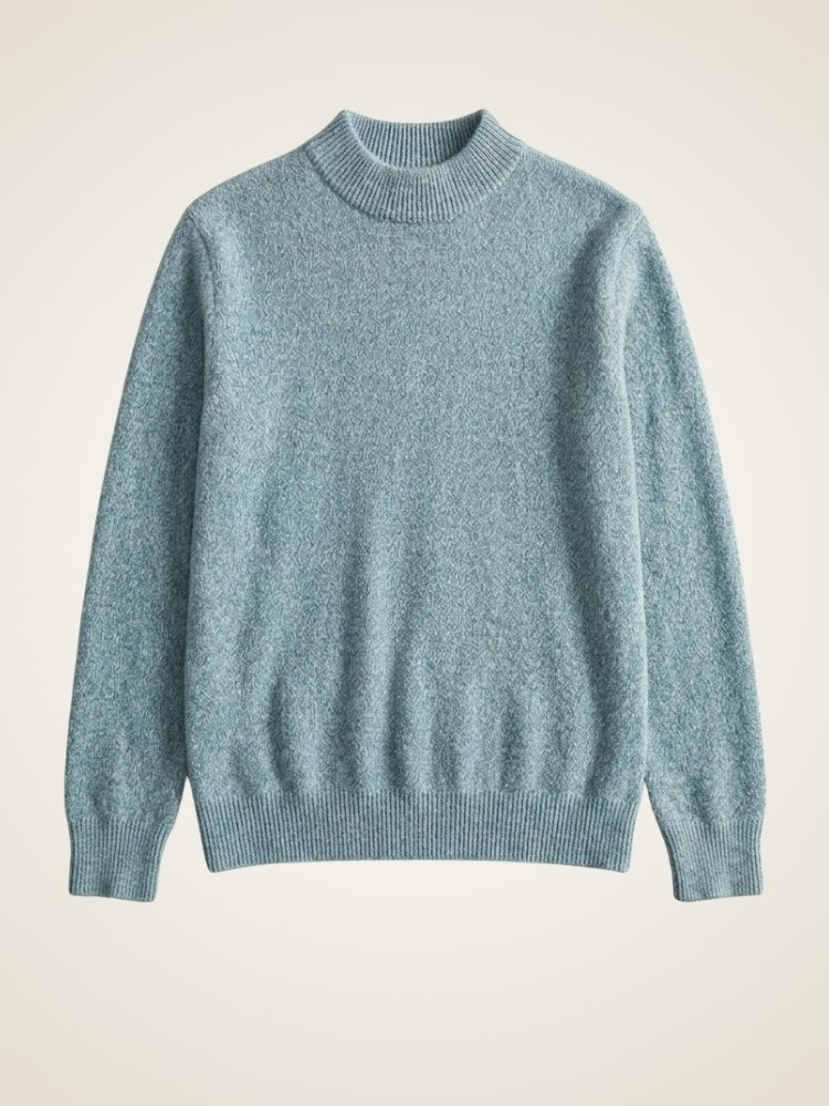 Forest - Cashmere Crewneck Sweater | The Cashmere Studio