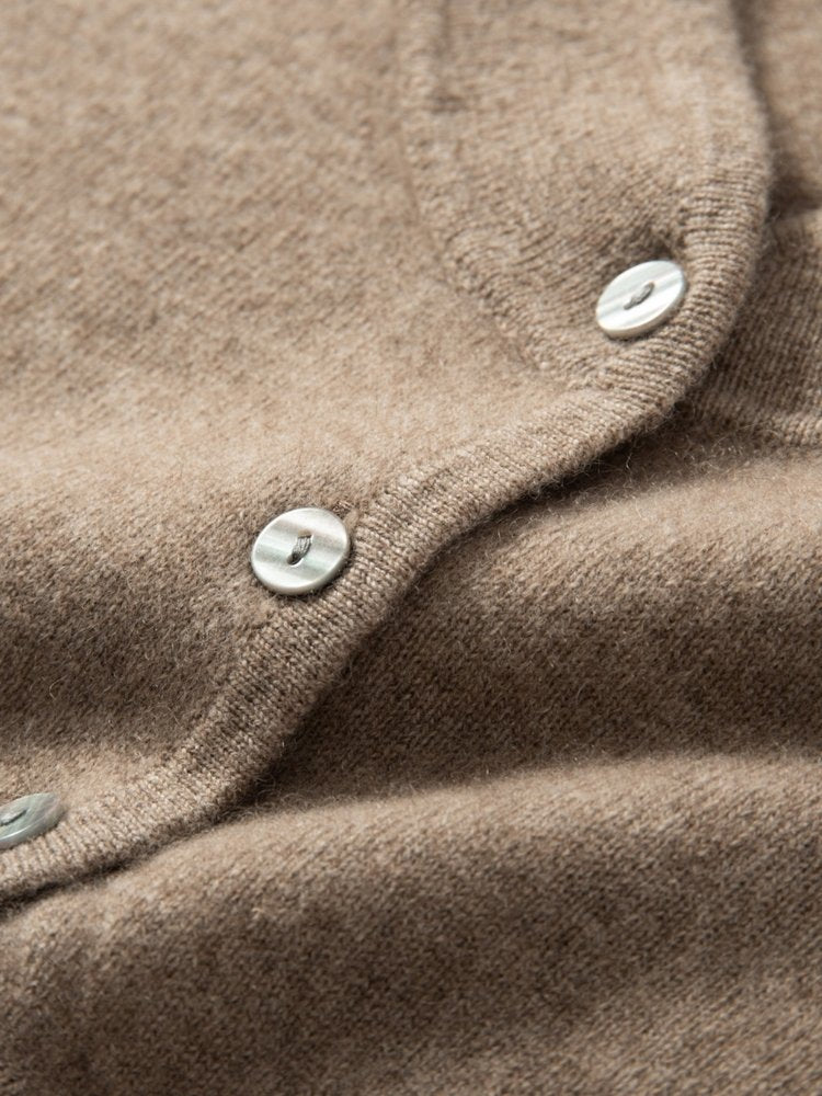 Taisia - Cropped Cashmere Cardigan | The Cashmere Studio