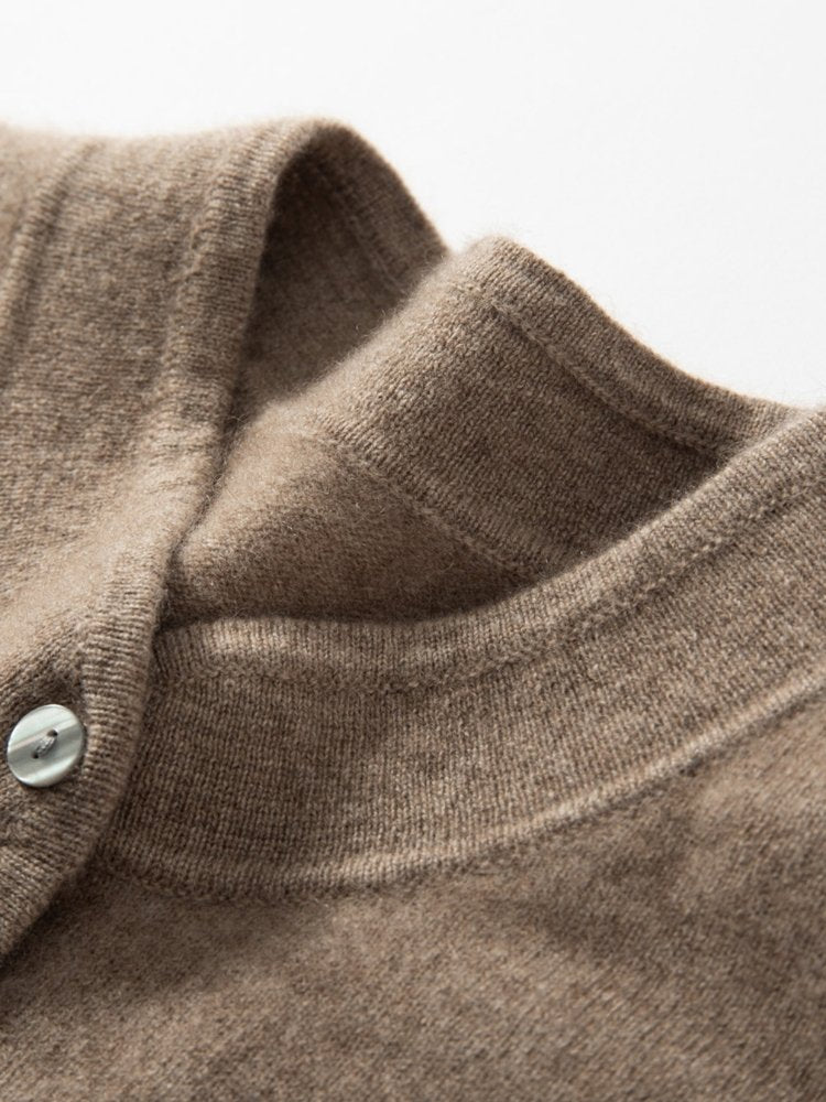 Taisia - Cropped Cashmere Cardigan | The Cashmere Studio