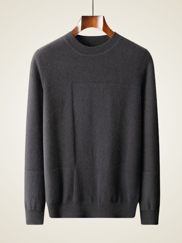 Josiah - Classic Cashmere Sweater | The Cashmere Studio