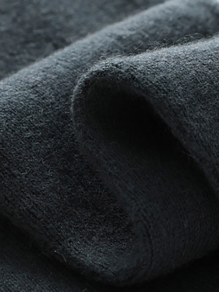 Avalyn - Dark Gray Ultra-soft Cashmere Leggings | The Cashmere Studio