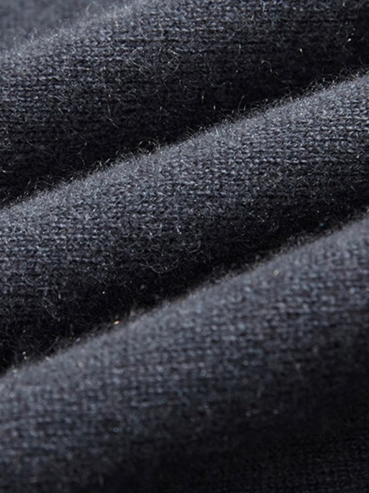 Madden - Dark Gray Classic Cashmere Hoodie | The Cashmere Studio
