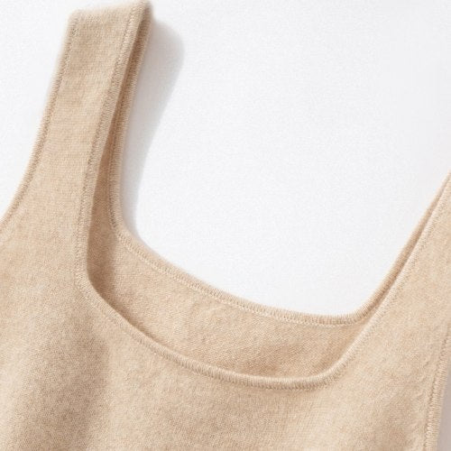 Elyssandra - Cashmere Tank Top | The Cashmere Studio