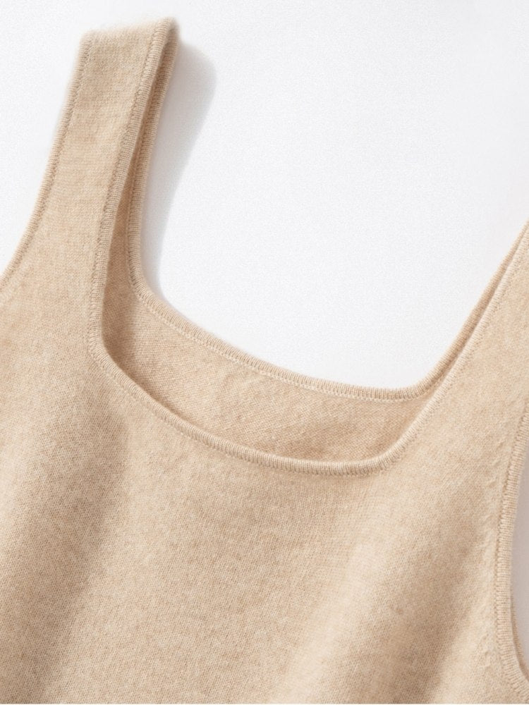 Elyssandra - Cashmere Tank Top | The Cashmere Studio