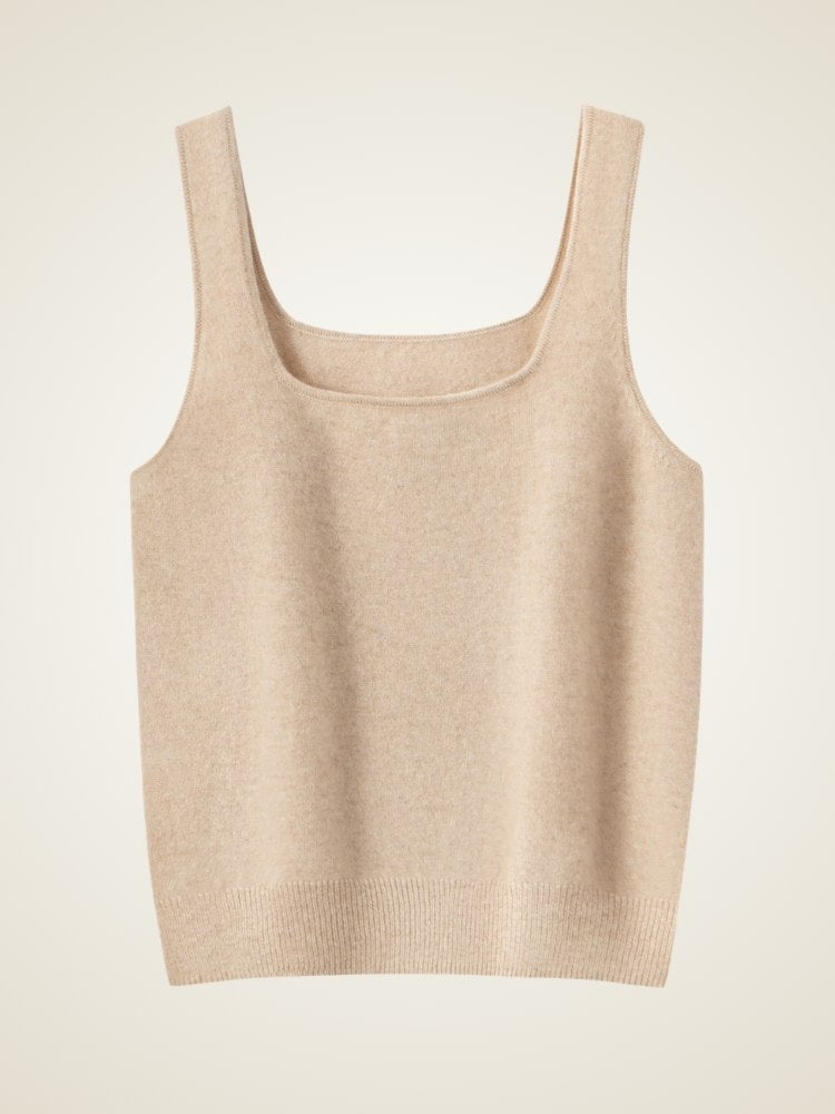 Elyssandra - Cashmere Tank Top | The Cashmere Studio
