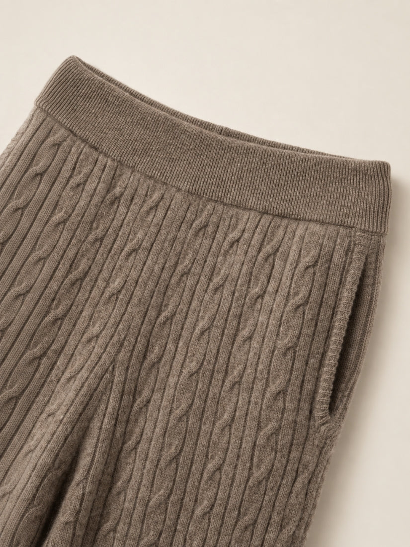 Emirelda - Waistband Detail | The Cashmere Studio