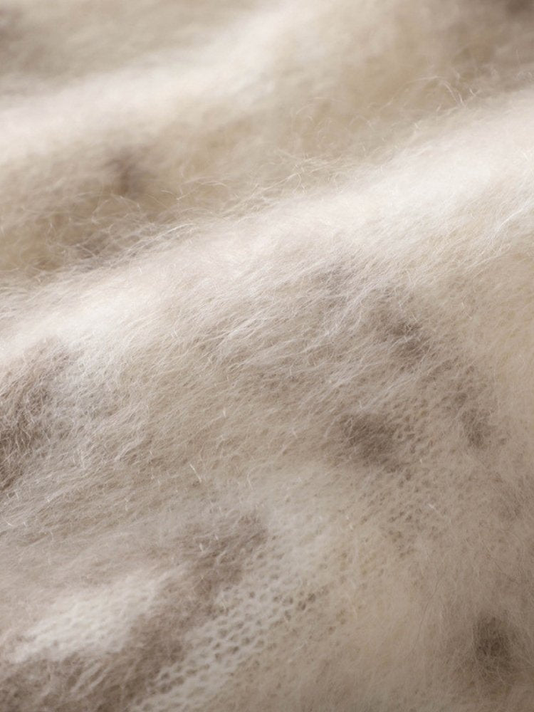 Faralyn - Brushed Cashmere Sweater | The Cashmere Studio