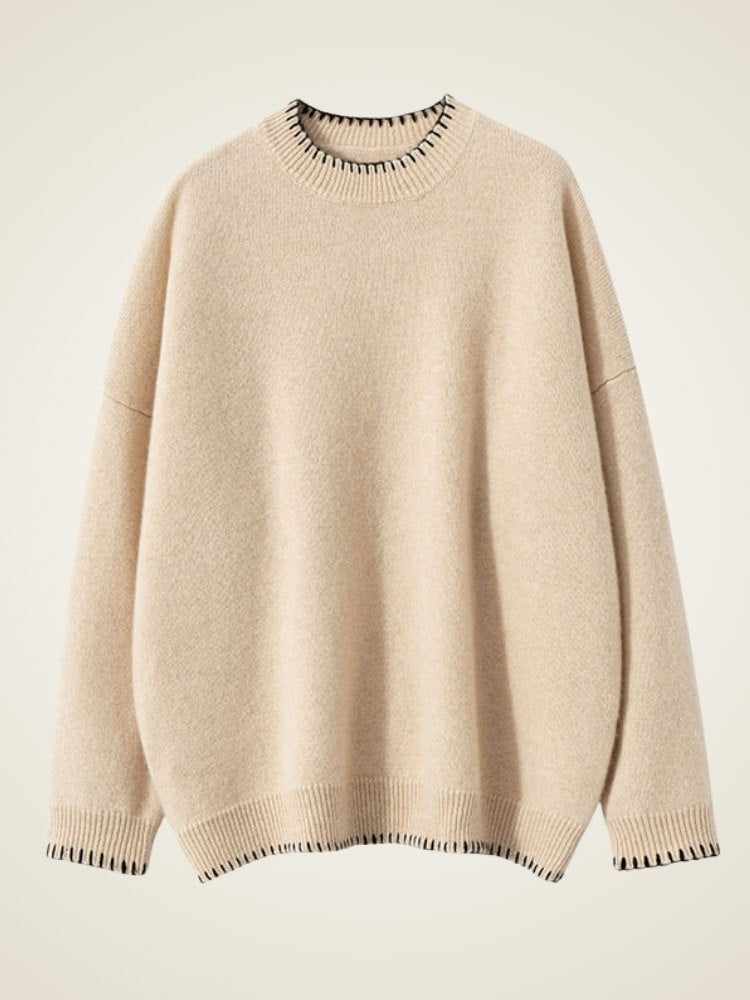 Narelle - Cashmere Sweater | The Cashmere Studio