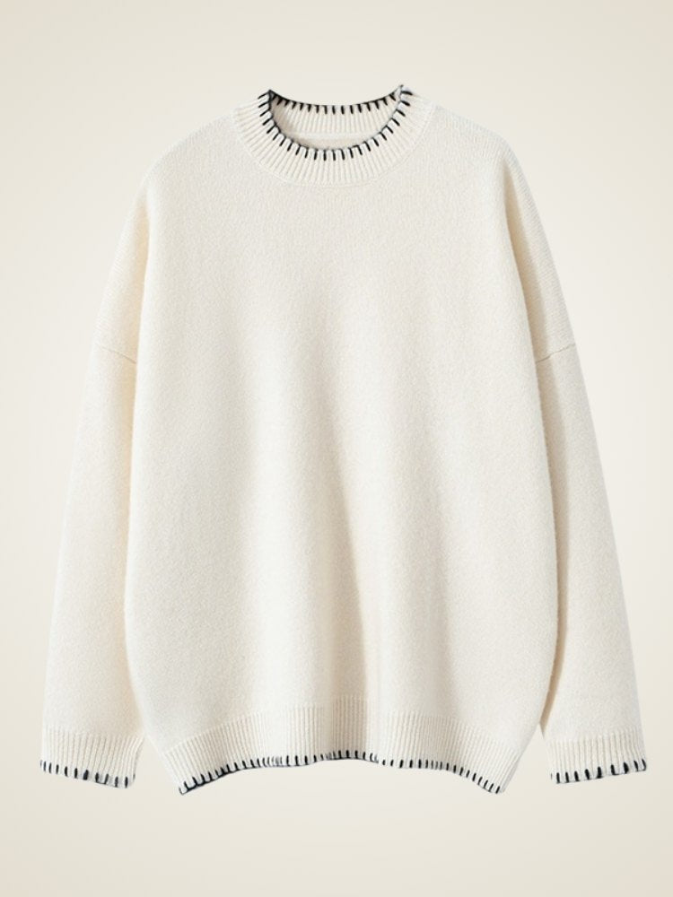 Narelle - Cashmere Sweater | The Cashmere Studio