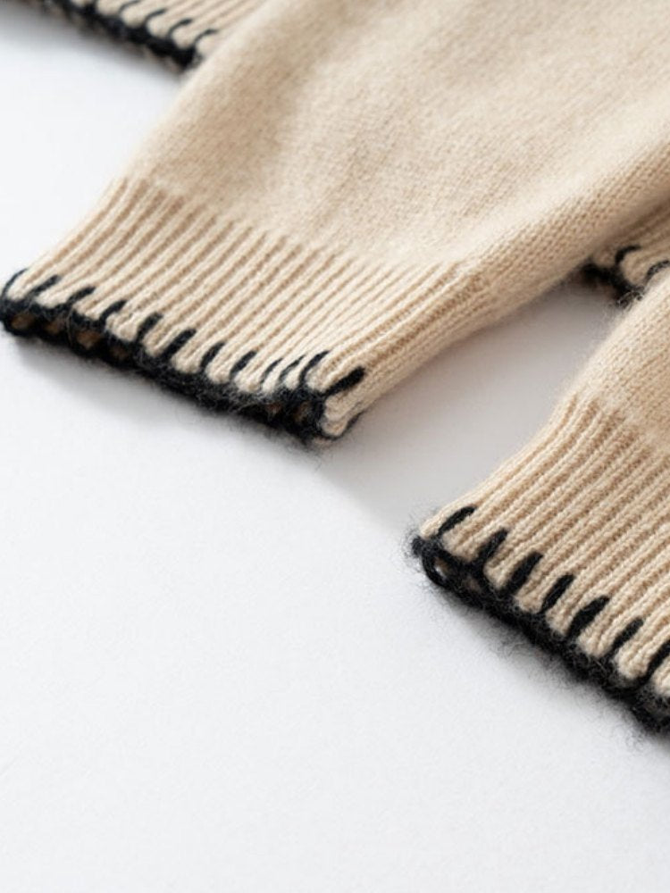 Narelle - Cashmere Sweater | The Cashmere Studio