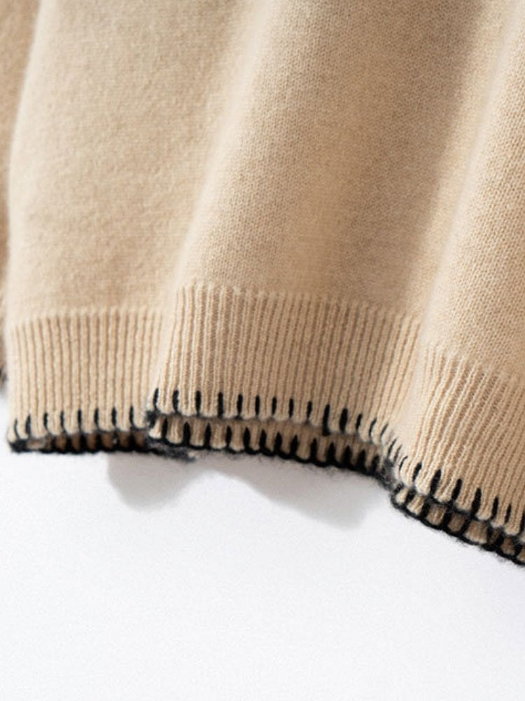 Narelle - Cashmere Sweater | The Cashmere Studio